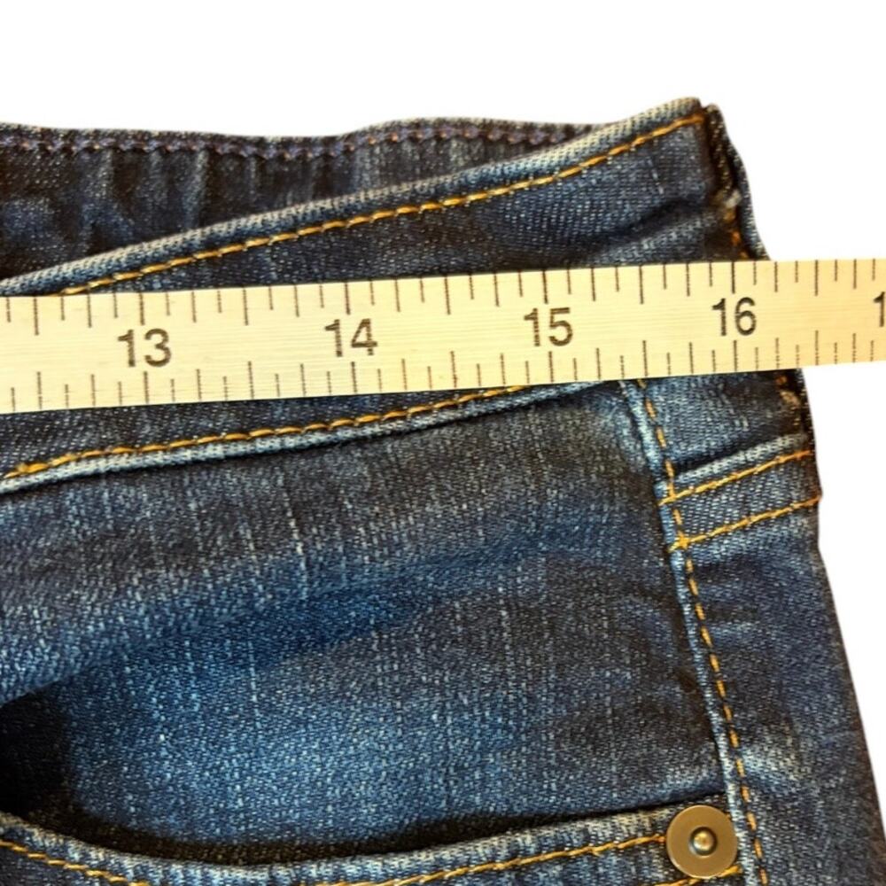AG Adriano Goldschmied Women’s The Jodi Crop Jeans 32 High Rise Slim Flare Crop - Picture 5 of 8